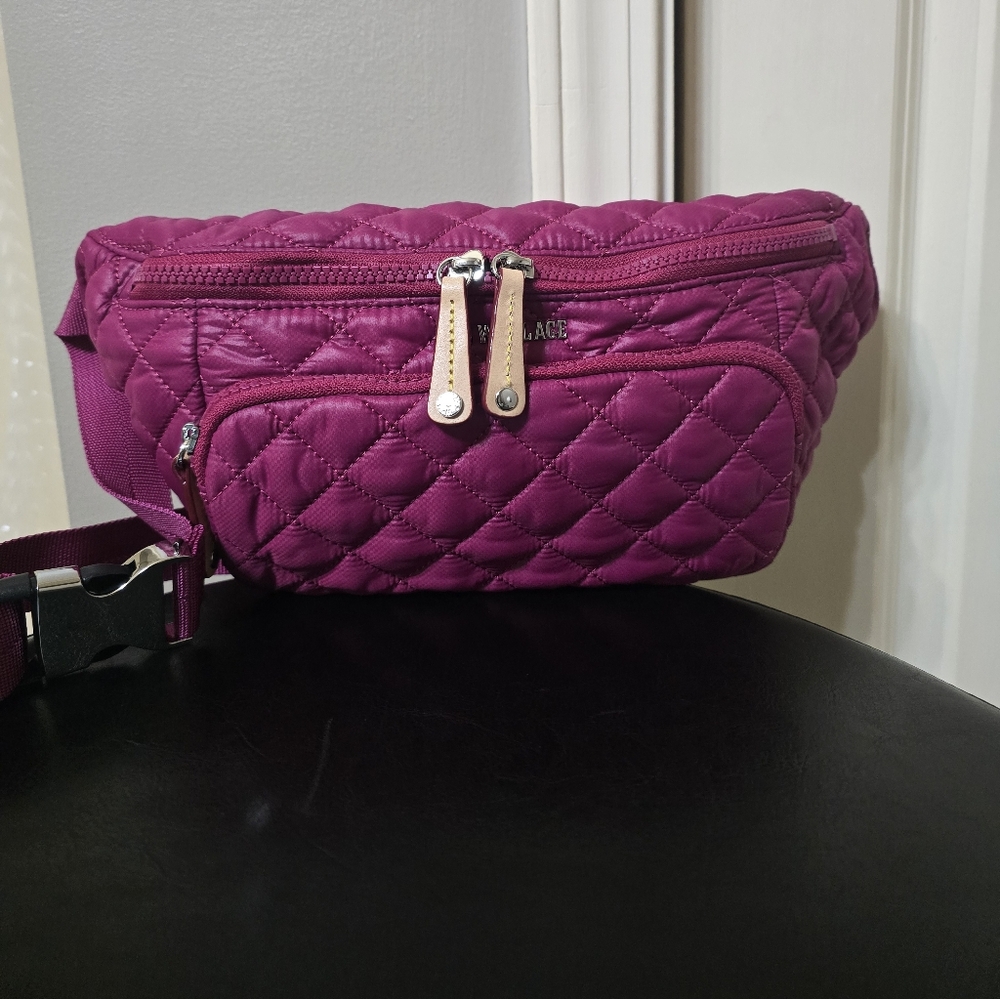 New MZ Wallace Metro Sling - Color: Raspberry